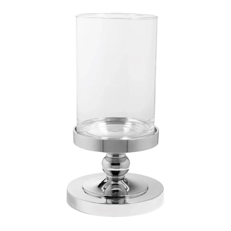 Windlicht – Glaseinsatz, Elegante Form, Glanzoptik - Lamonte | Fink Living