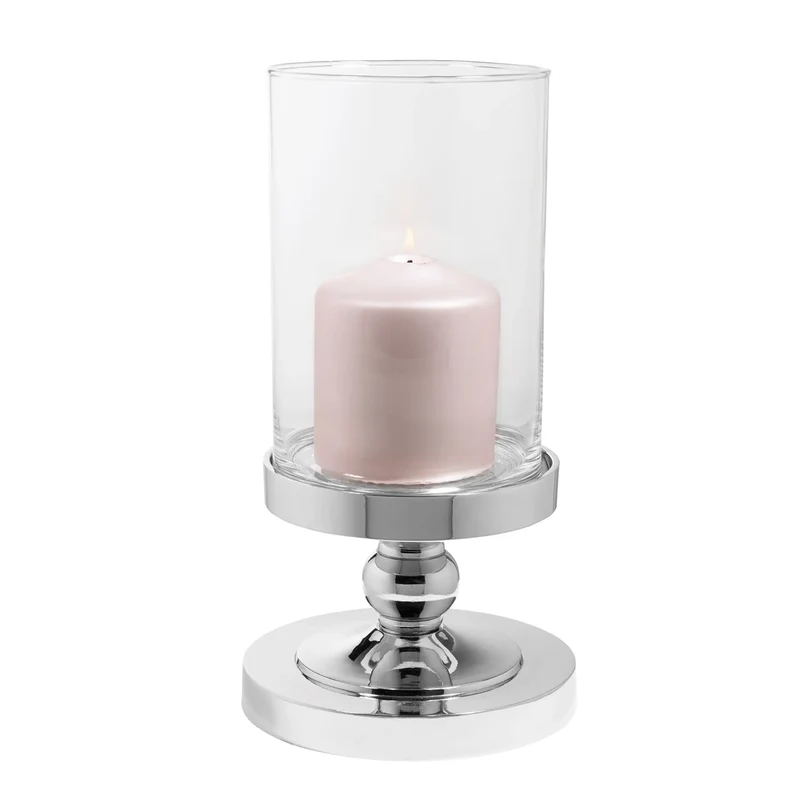 Windlicht – Glaseinsatz, Elegante Form, Glanzoptik - Lamonte | Fink Living