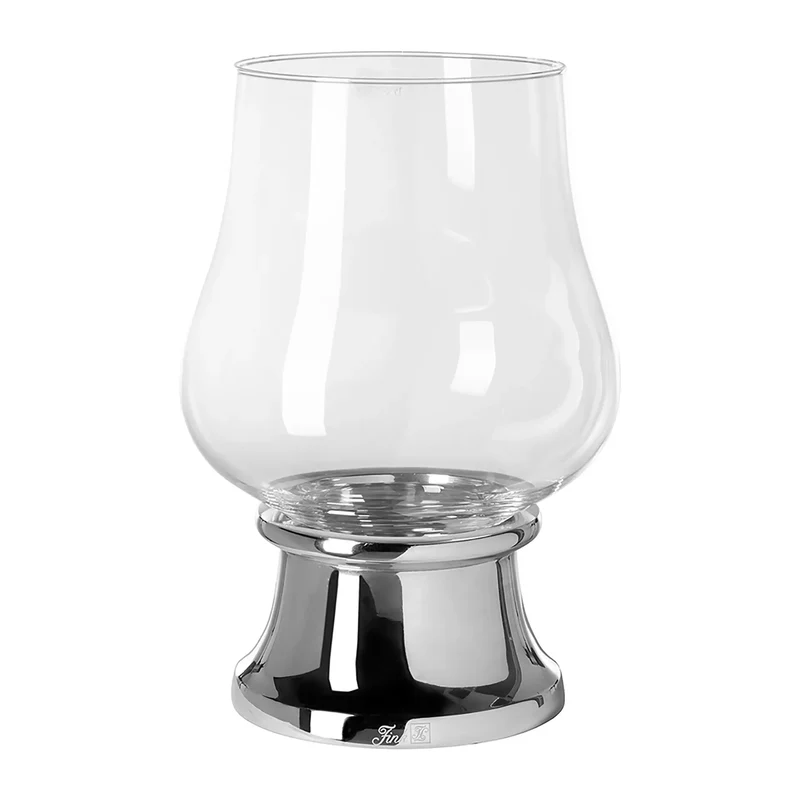 Windlicht – Glaseinsatz, Zeitlose Form, Glanzoptik - Palina | Fink Living