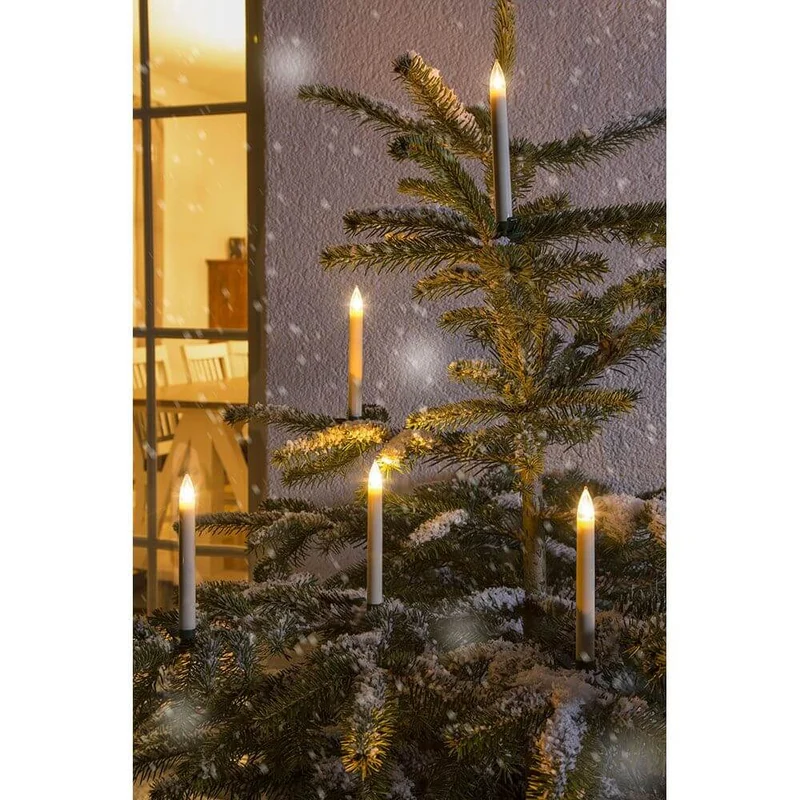 5 LED Kerzen Zusatzset für 1930-100 5 Warmweiß IP44