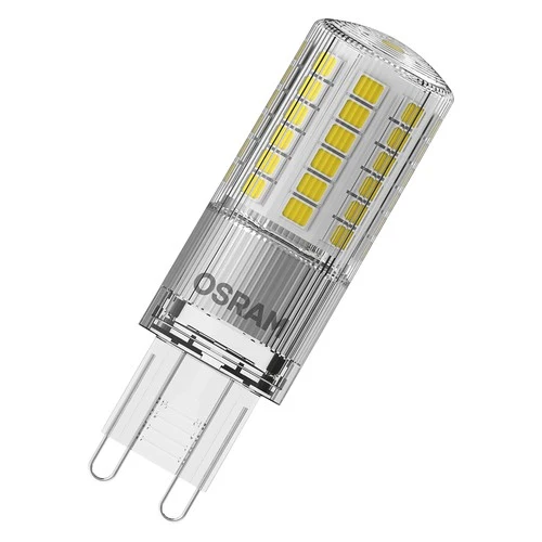 OSRAM LED Stiftsockellampe (ex 48W) 4,8W / 2700K Warmweiß PIN G9