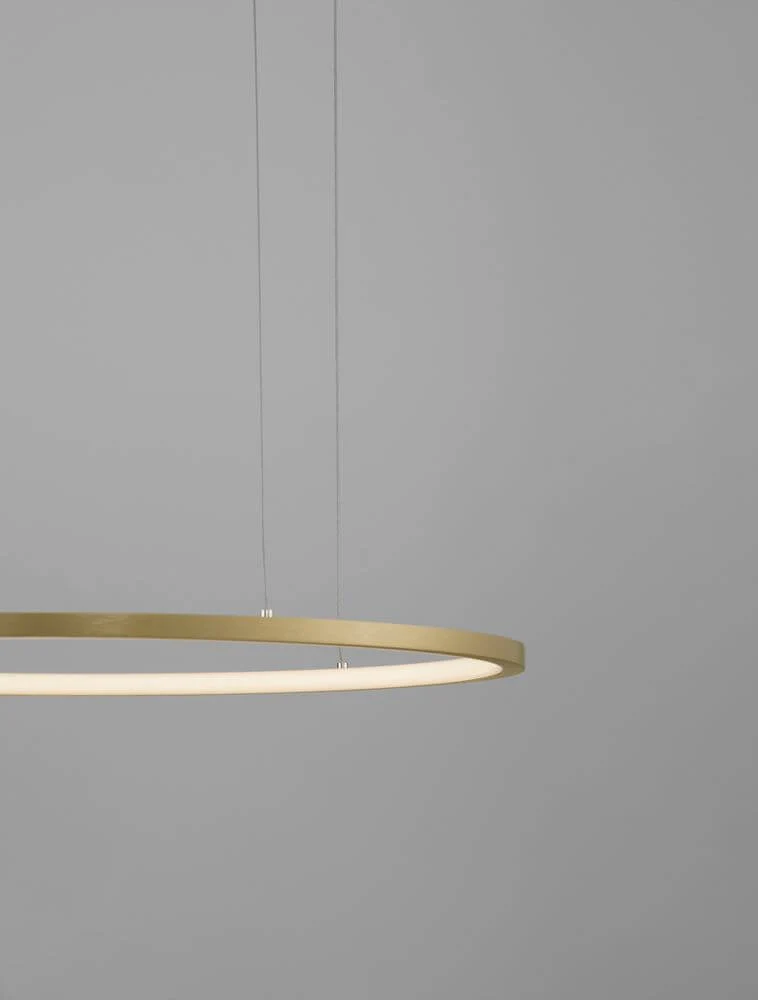 Tarquin LED Pendelleuchte Ø 60cm 3000K