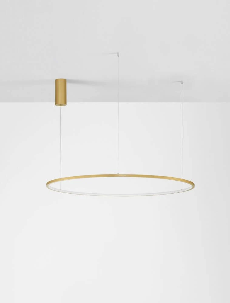 Tarquin LED Pendelleuchte Ø 100cm 3000K