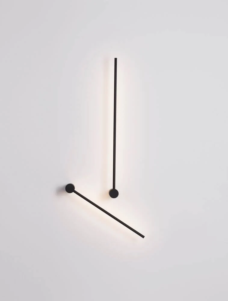 Synthesi LED Wandleuchte H 90cm 3000K