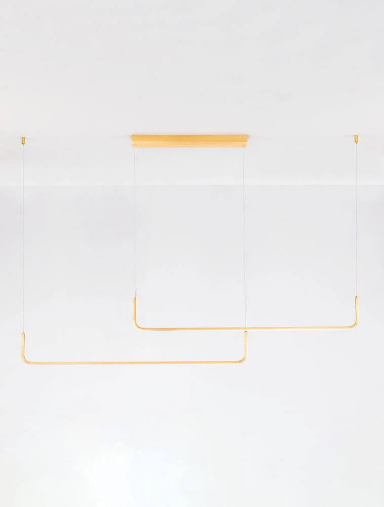 Strita LED Pendelleuchte 150cm 2-flammig 3000K