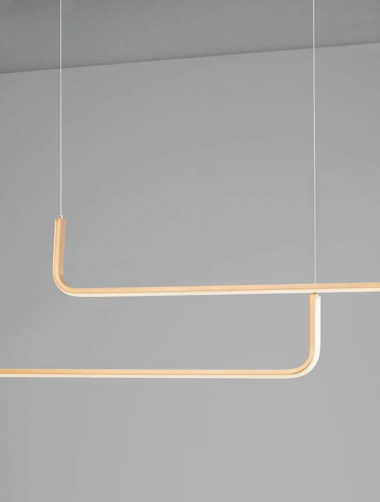 Strita LED Pendelleuchte 150cm 2-flammig 3000K