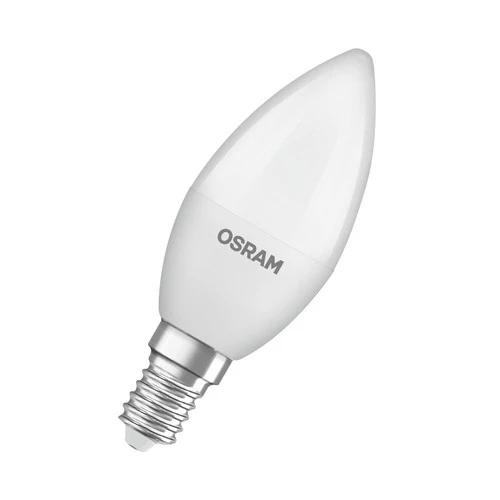 OSRAM SUPERSTAR+ CLASSIC B 25 FR LED-Lampe, 2,8W, 245lm , Warmweiß , E14