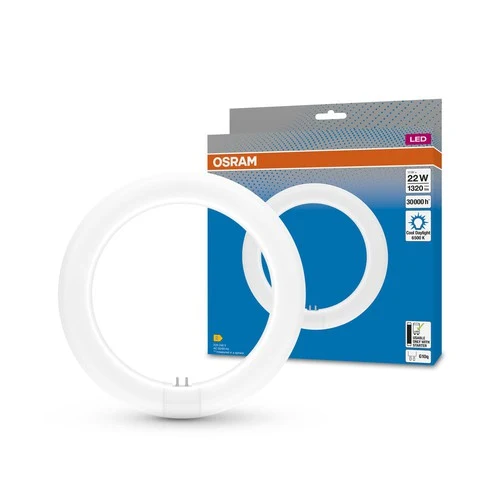 OSRAM LED TUBE T9C EM 22, 11W, 1320lm, 6500K , Tageslichtweiß