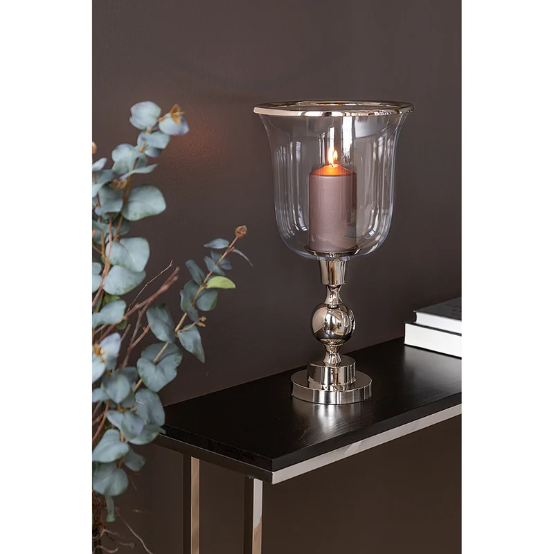 Windlicht – Großes Glasdesign, Hohe Form, Elegante Optik - Samanta | Fink Living
