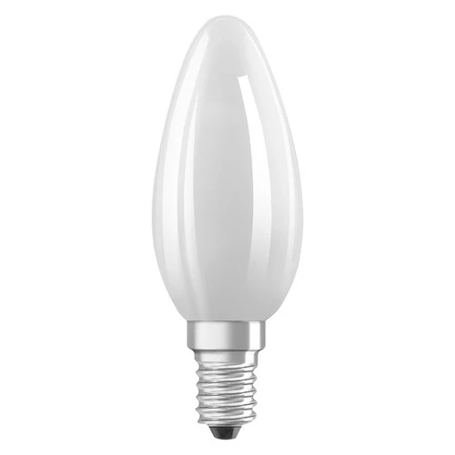 OSRAM Retrofit Classic B LED Lampe Kerzenform (ex 60W) 6W / 2700K Warmweiß E14