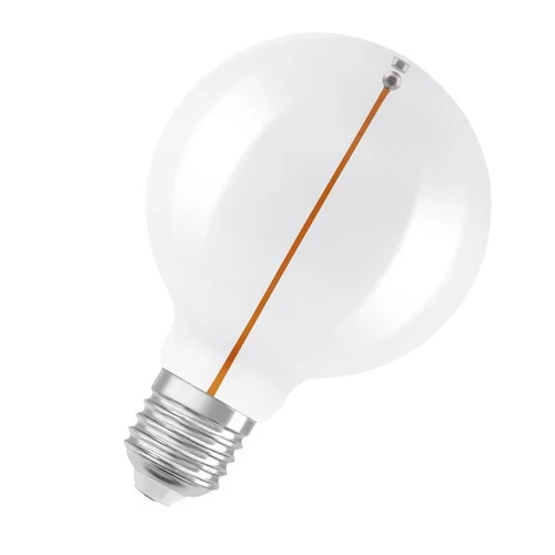 OSRAM Vintage 1906® Classic Globe95 Lampe, 2,2W, 150lm , Warmweiß , E27
