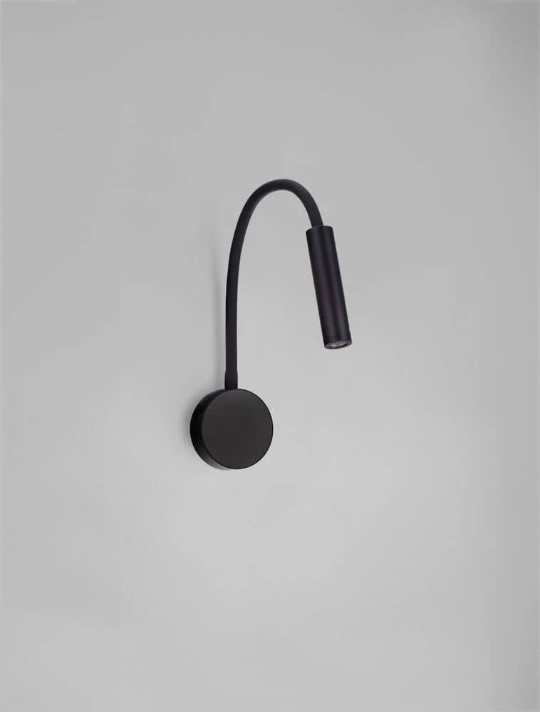 Sonica LED Wandleuchte Ø 8,5cm 3000K IP44