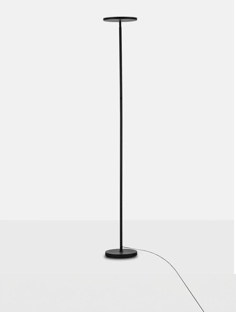 Sinkro LED Stehlampe Ø 25,2cm 3000K mit Drehschalter