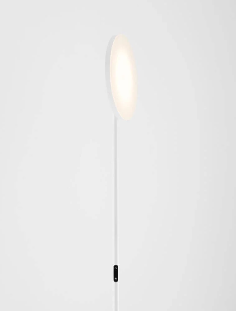 Sinkro LED Stehlampe Ø 25,2cm 3000K mit Drehschalter