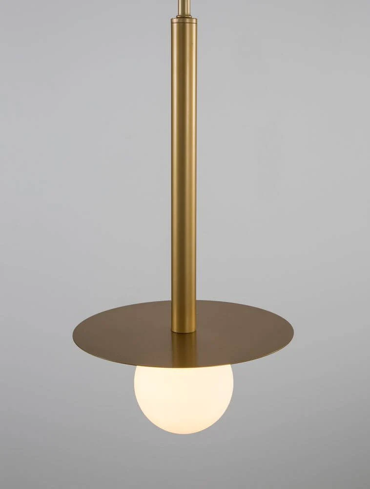Pielo Pendelleuchte G9 Ø 22cm