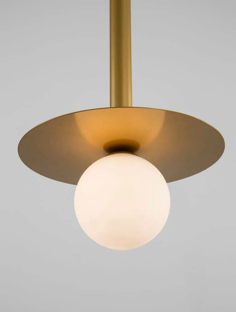 Pielo Pendelleuchte G9 Ø 22cm