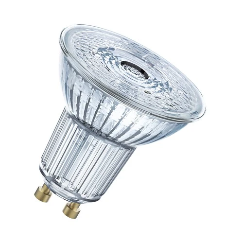 OSRAM Dimmbare PAR16 LED Reflektorlampe mit GU10 Sockel, Kaltweiss (4000K), Glas Spot, 3.7W, Ersatz für 35W-Reflektorlampe, LED SUPERSTAR PAR16