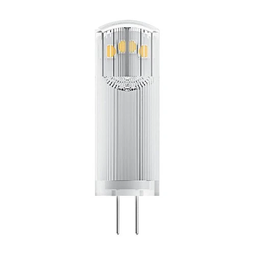 OSRAM LED Base Stiftsockellampe LED Lampe 12V (ex 20W) 1,8W / 2700K Warmweiß PIN G4 3er Pack
