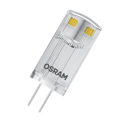 OSRAM LED Base Stiftsockellampe LED Lampe 12V (ex 10W) 0,90W / 2700K Warmweiß PIN G4 3er Pack
