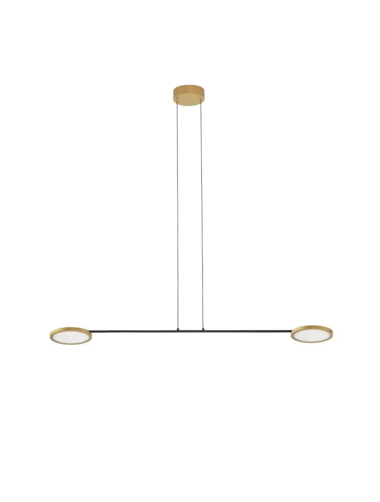 Scope LED Pendelleuchte 2-flammig 3000K