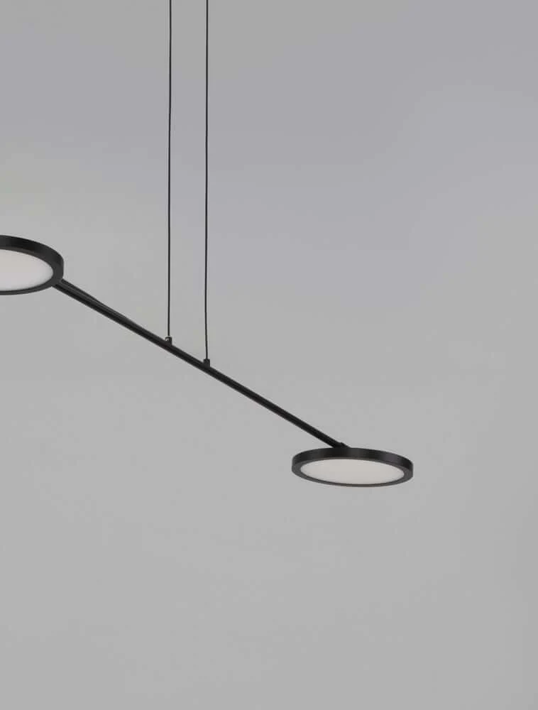 Scope LED Pendelleuchte 2-flammig 3000K
