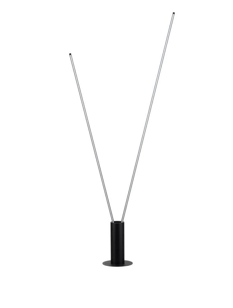 Kimolia LED Stehlampe 2-flammig Ø 22cm 3000K