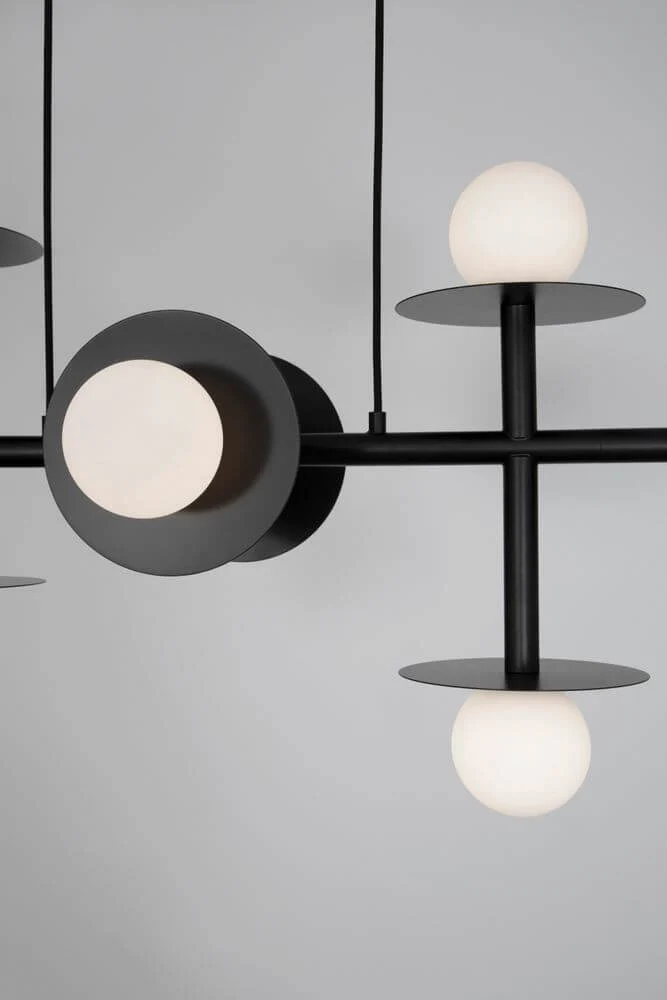 Pielo Pendelleuchte G9 Balken 32cm8-flammig