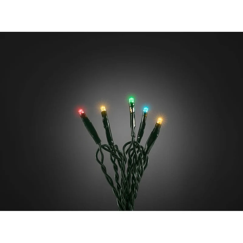 4m Micro LED Lichterkette 35 bunte Dioden