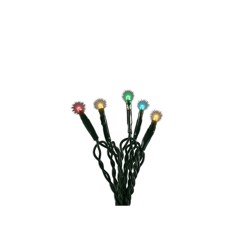 4m Micro LED Lichterkette 20 bunte Dioden