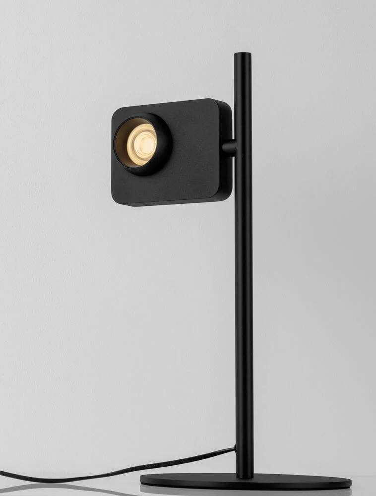 Kedros LED Tischleuchte 3000K mit Lampenfuß