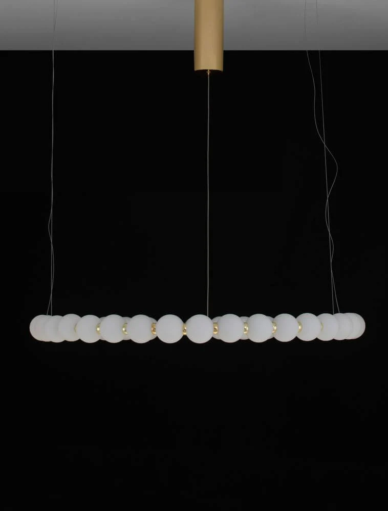 Perla LED Pendelleuchte 36-flammig Ø 80cm 3000K