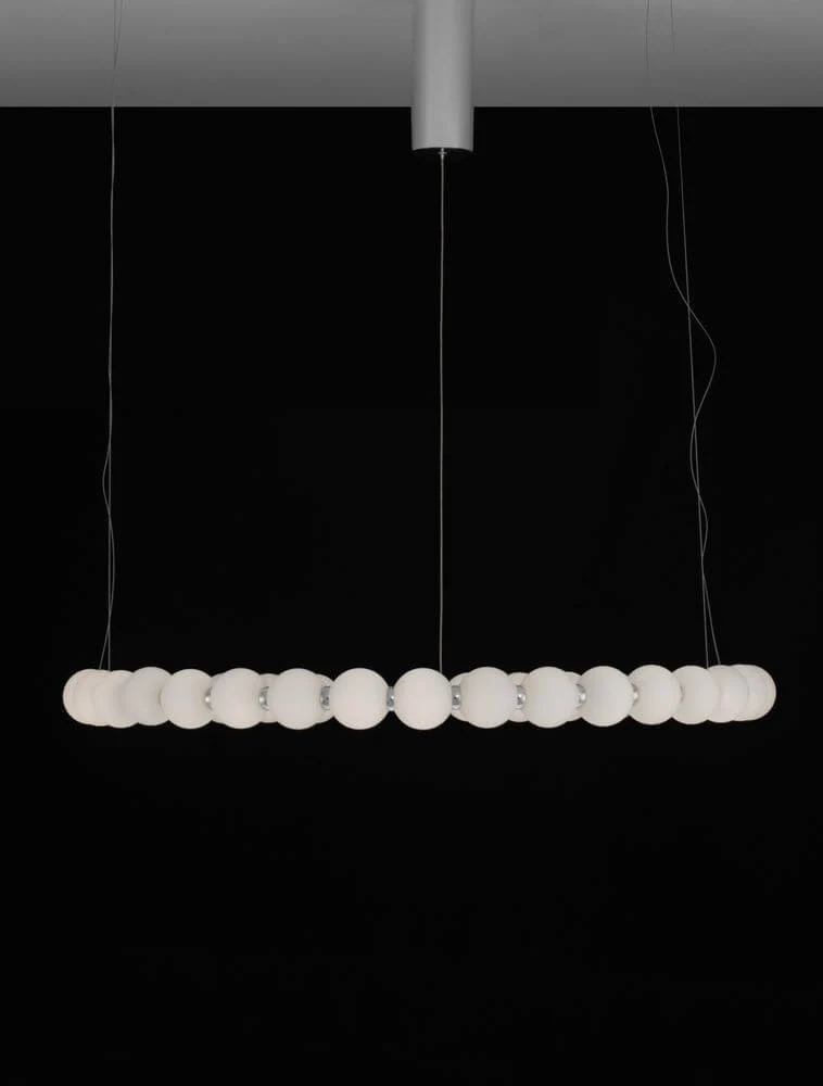 Perla LED Pendelleuchte 36-flammig Ø 80cm 3000K