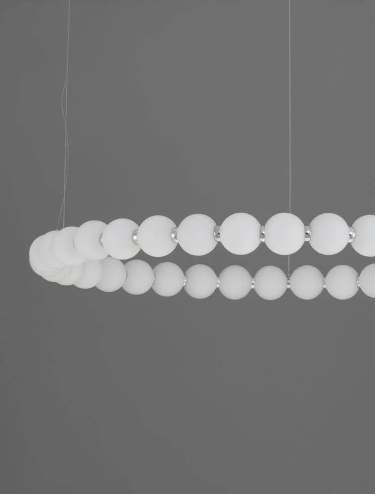 Perla LED Pendelleuchte 36-flammig Ø 80cm 3000K
