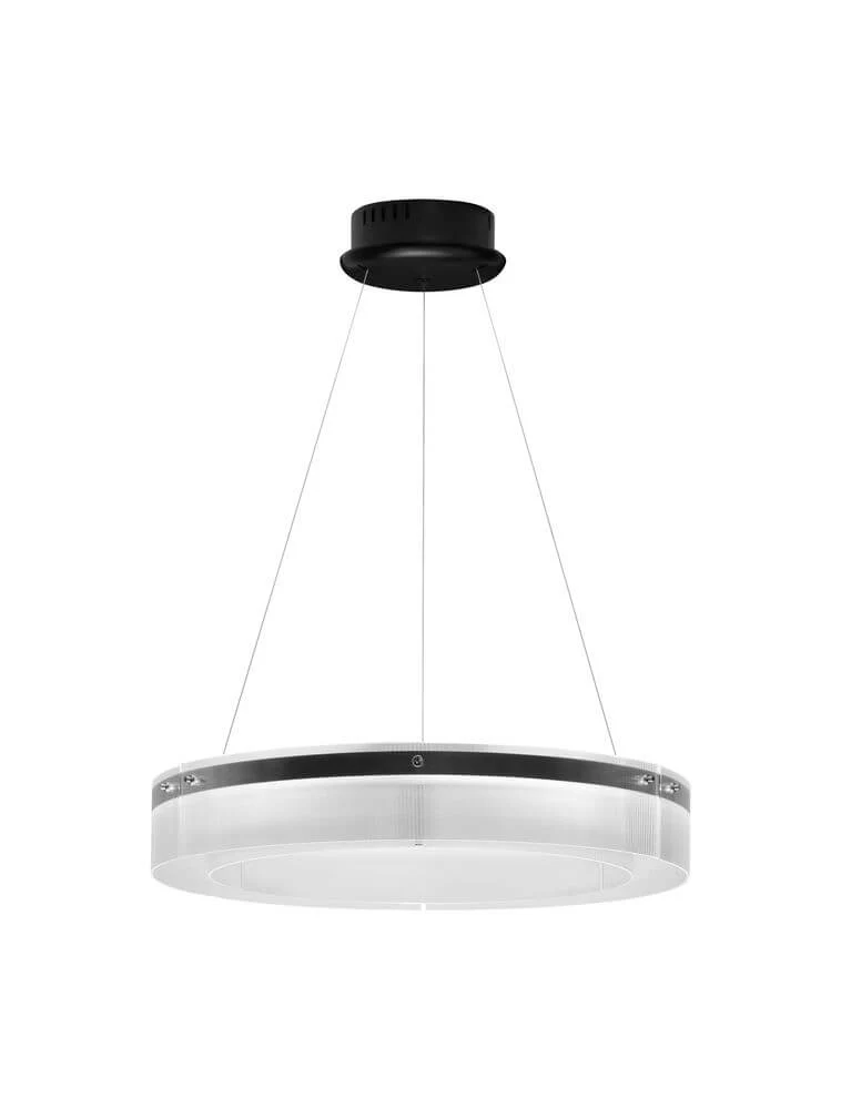 Pauline LED Pendelleuchte 3000K Schwarz