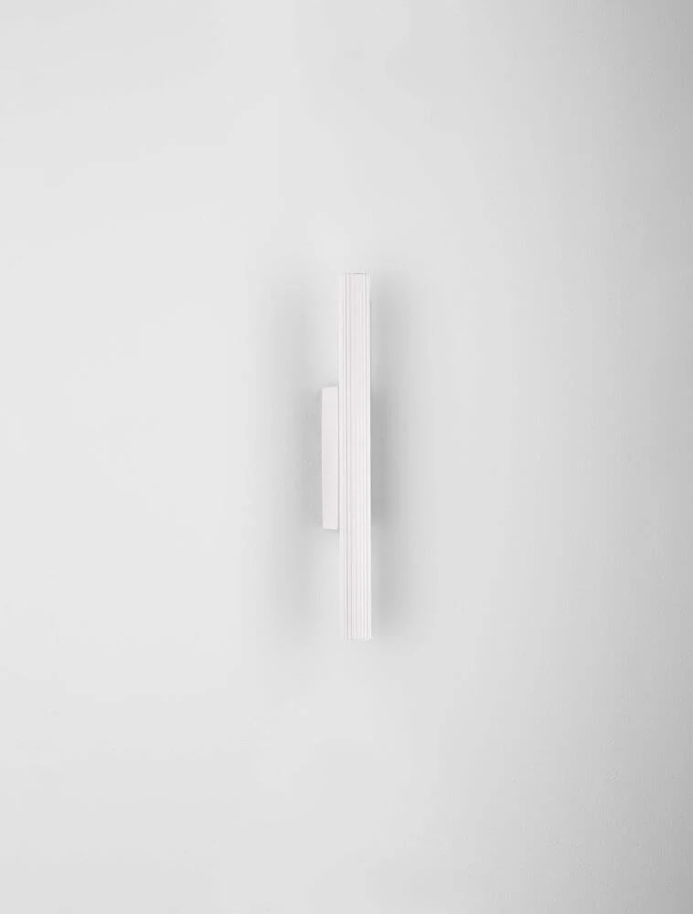 Paron LED Wandleuchte Geriffelt 3000K