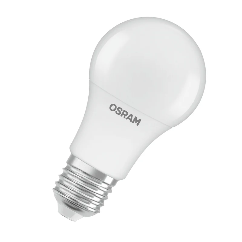 OSRAM LED PCR LAMP WITH CLASSIC A in A-Form, LED-Lampe, Matt, 13 W, (ex 100 W), 1521 lm, Warmweiß, 2700 K, 15000 h, CRI 80