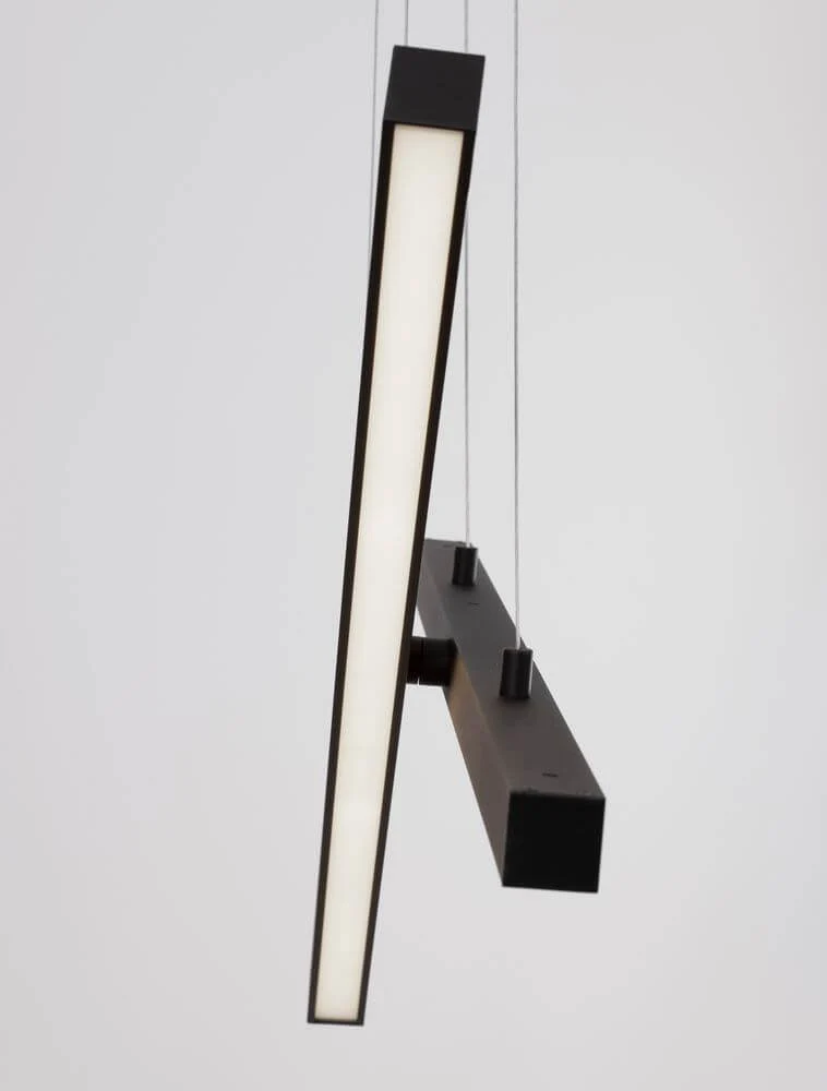 X-Line LED Pendelleuchte 2-flammig 3000K