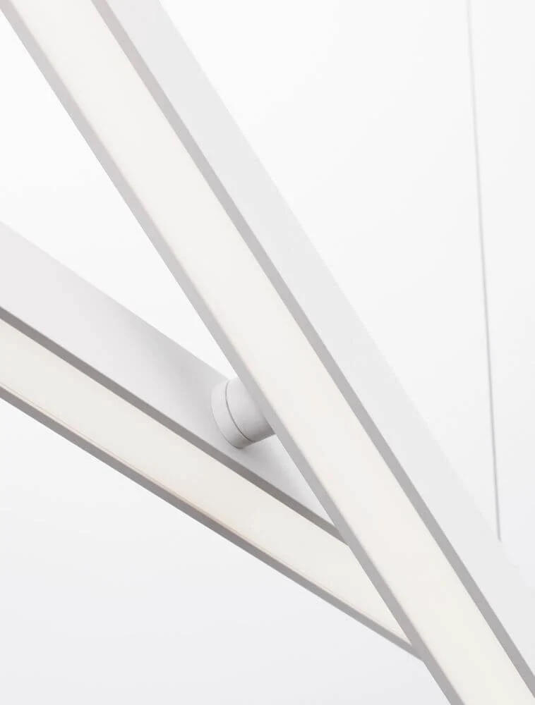 X-Line LED Pendelleuchte 2-flammig 3000K