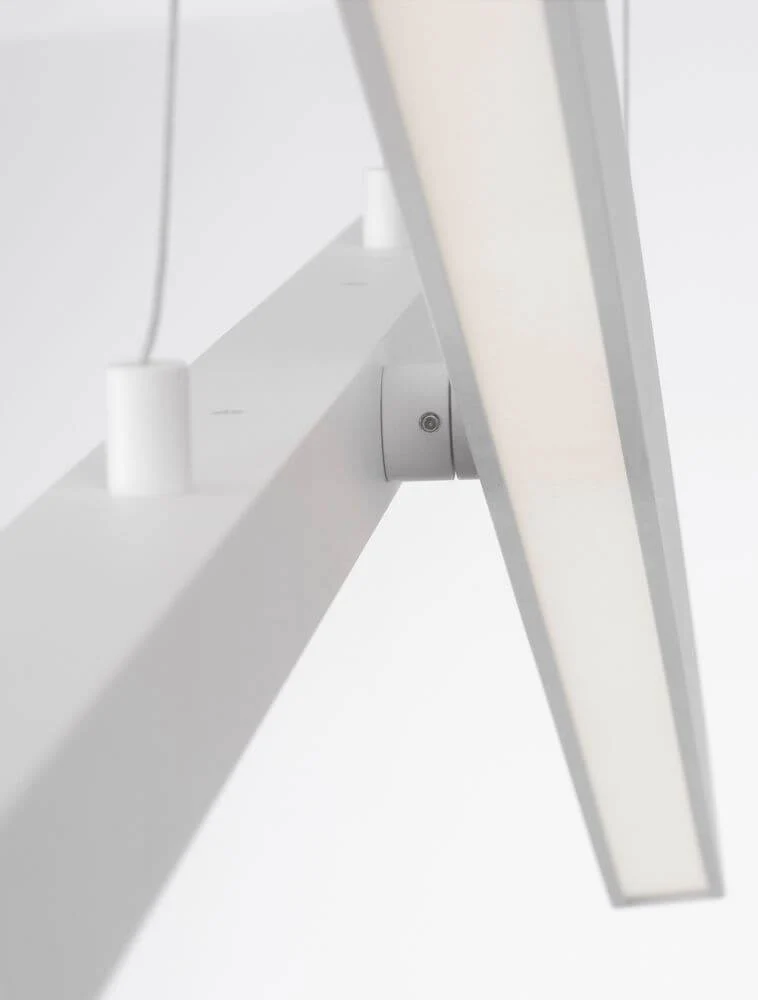 X-Line LED Pendelleuchte 2-flammig 3000K