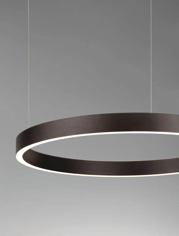Elowen LED Pendelleuchte 3000K Up & Down Braun