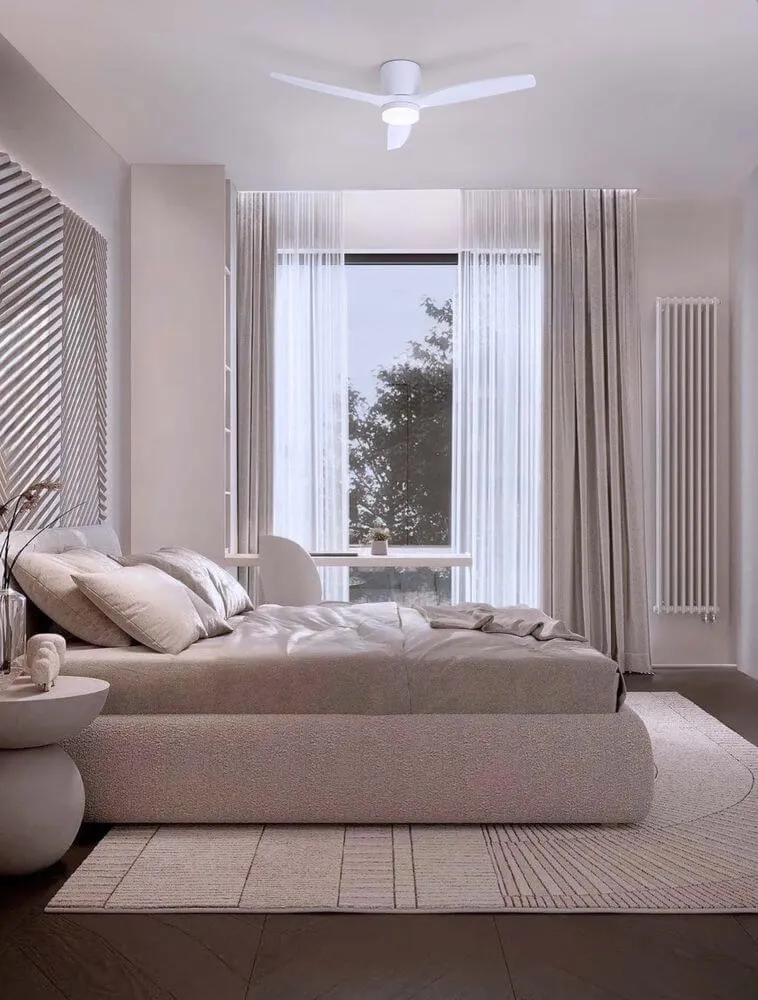 Aloa LED Ventilator Ø 132cm