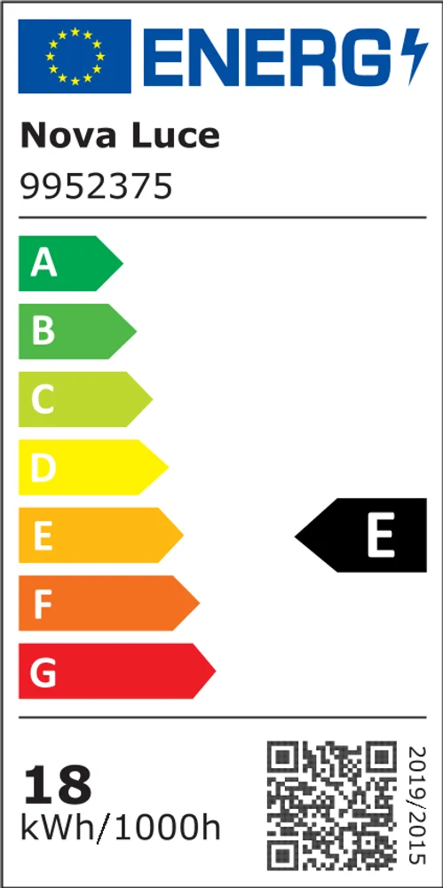 Aloa LED Ventilator Ø 132cm