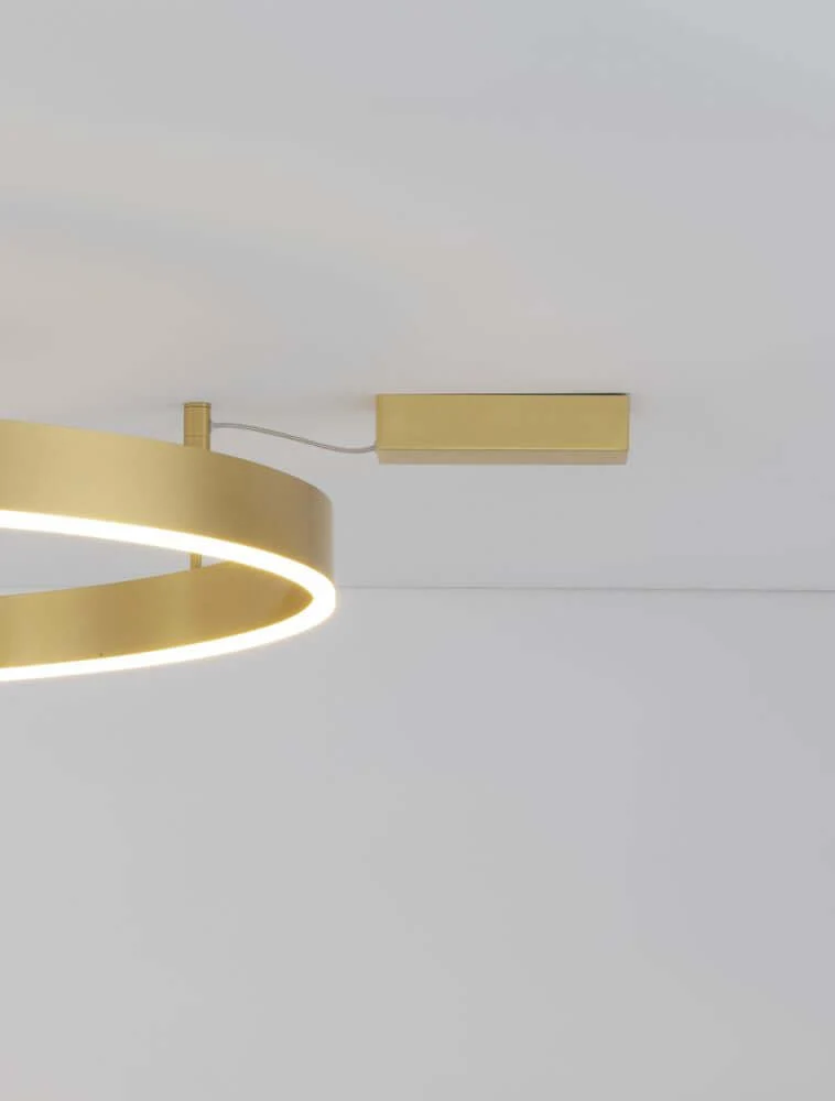 Motif LED Deckenleuchte Ø 100cm 3000K