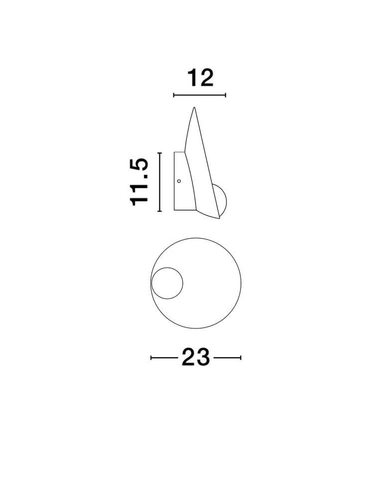 Minim Wandleuchte G9
