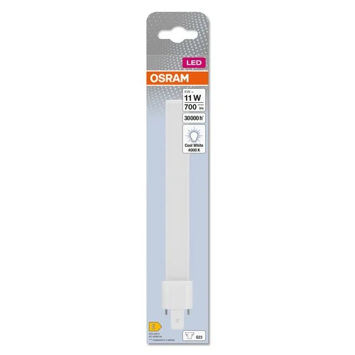 OSRAM DULUX S LED EM & AC MAINS LED-Röhre 23,4cm (ex 11W) 6W / 4000K Kaltweiß G23
