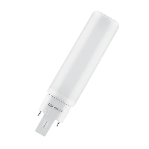 OSRAM DULUX D LED EM & AC MAINS LED-Röhre 14,8cm (ex 13W) 6W / 4000K Kaltweiß G24d-1