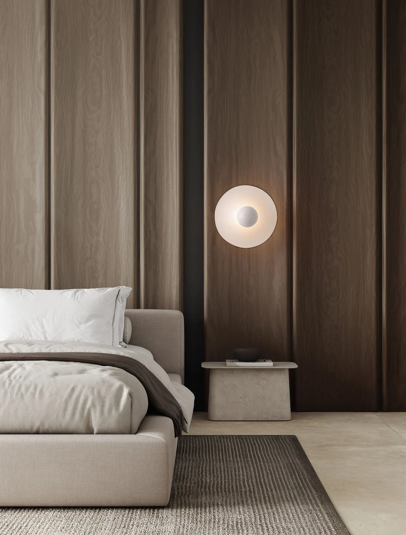 Edem LED Wandleuchte Ø 25cm 3000K