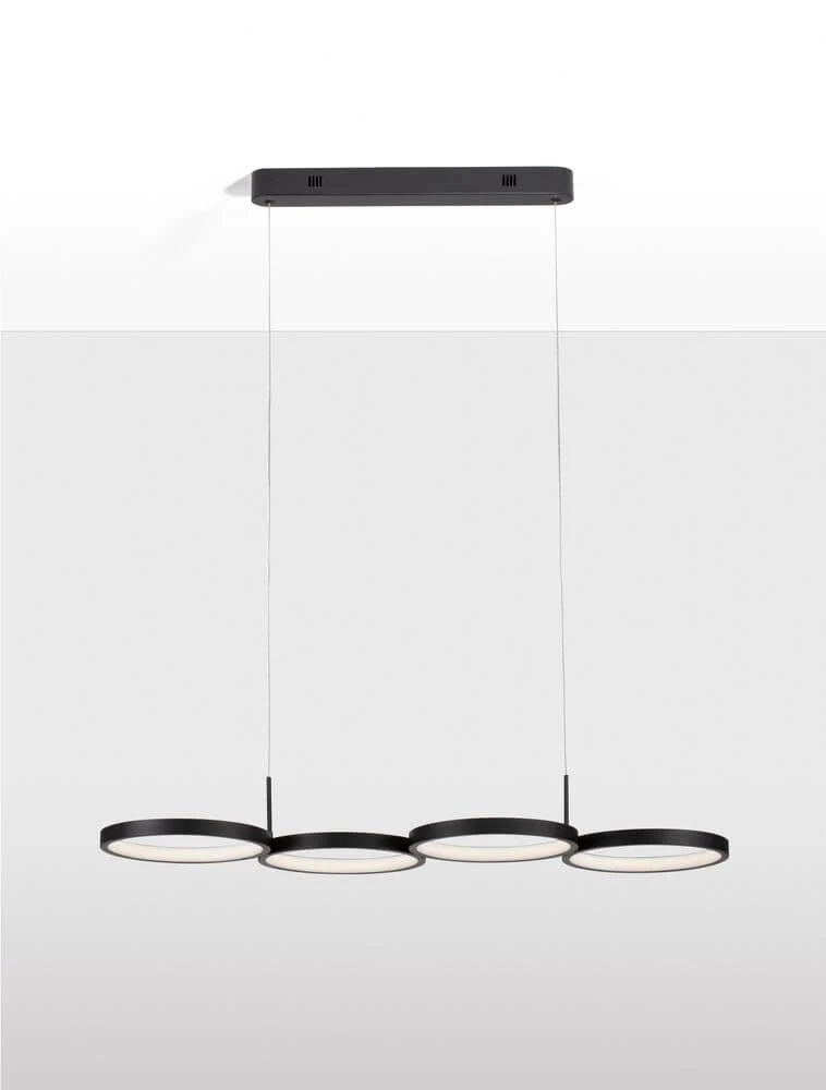 Magnus LED Pendelleuchte 4-flammig 3000K