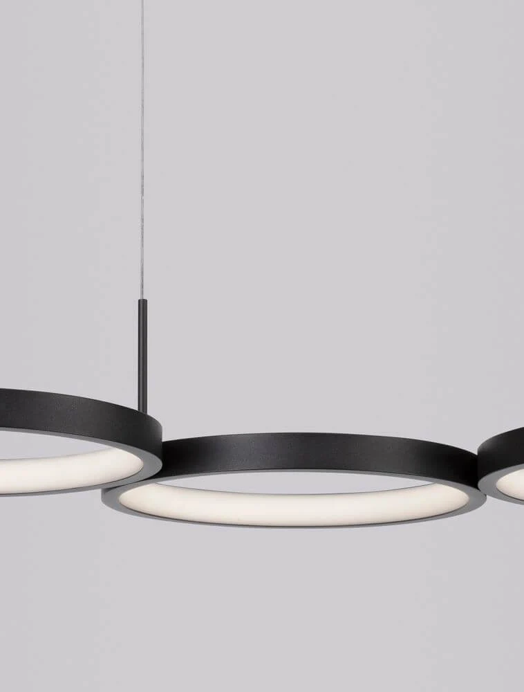 Magnus LED Pendelleuchte 4-flammig 3000K