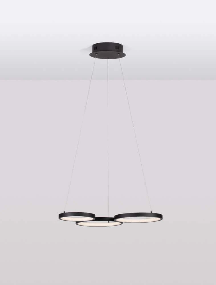 Magnus LED Pendelleuchte 3-flammig 3000K